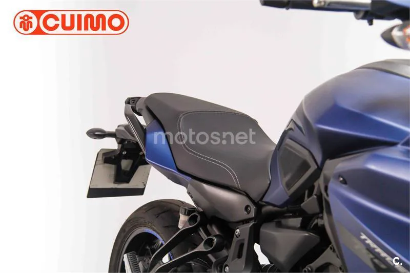 Yamaha Tracer 700 – Vista 12