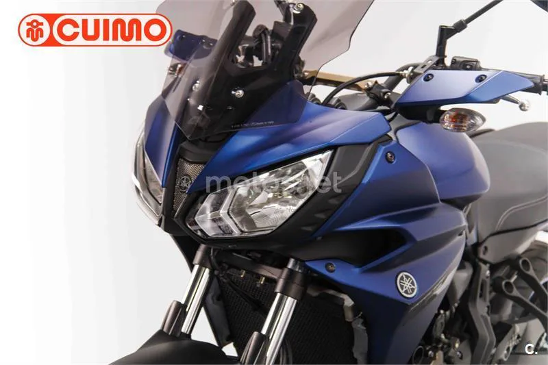 Yamaha Tracer 700 – Vista 22