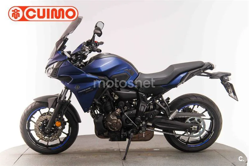 Yamaha Tracer 700 – Vista 8