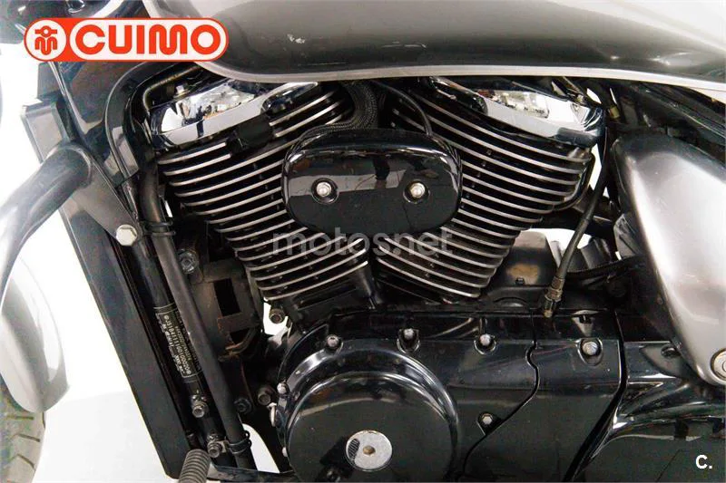 Suzuki Intruder M800 – Vista 20