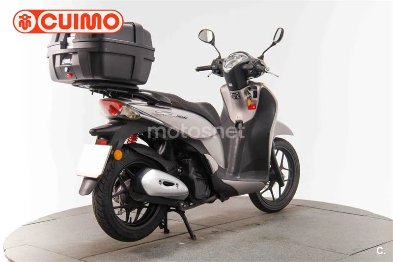 Honda SH 125i – Vista 4