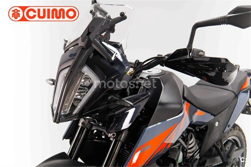 KTM 390 – Vista 22