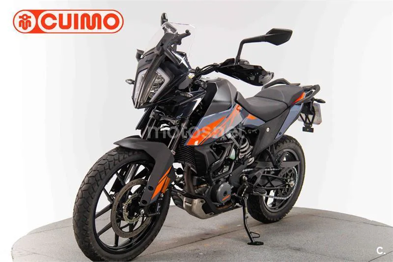 KTM 390 – Vista 9