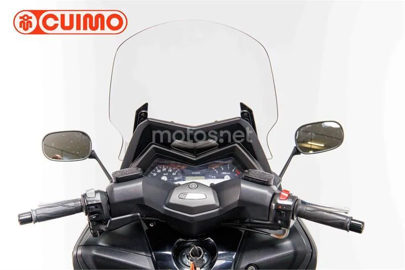 Yamaha TMAX 530 – Vista 17