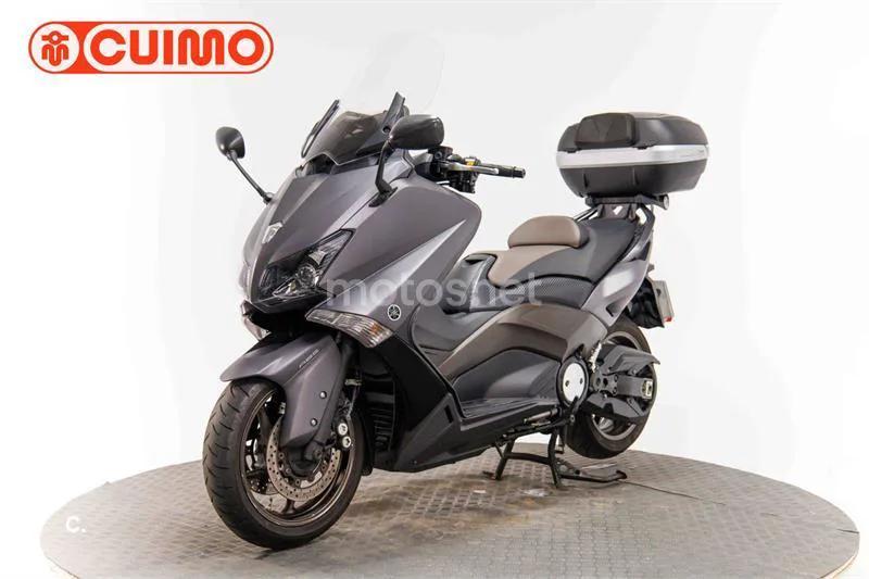 Yamaha TMAX 530 – Vista 9