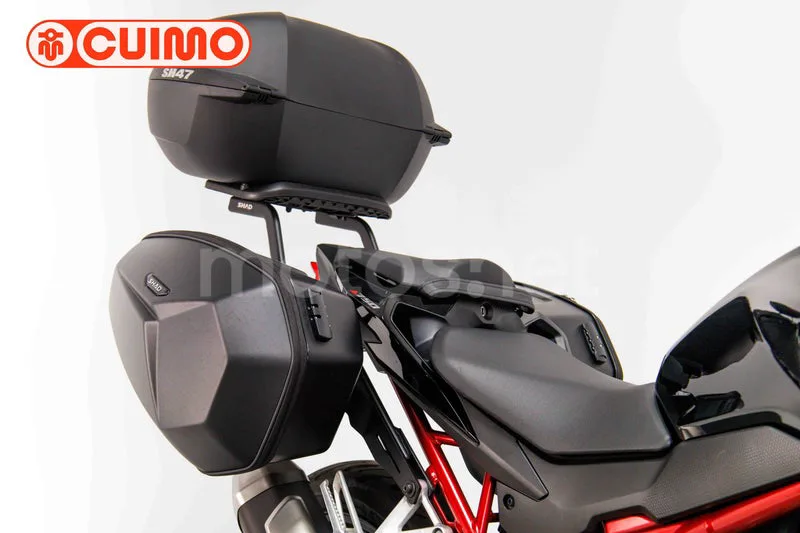 Honda CB 750 Hornet – Vista 21