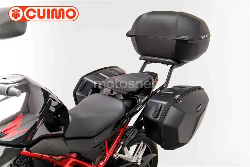 Honda CB 750 Hornet – Vista 23