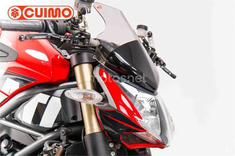 Ducati Streetfighter 848 – Vista 11
