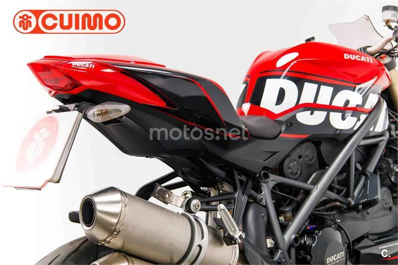 Ducati Streetfighter 848 – Vista 16