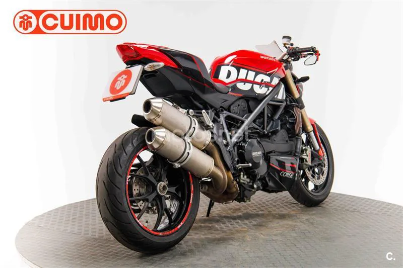 Ducati Streetfighter 848 – Vista 4