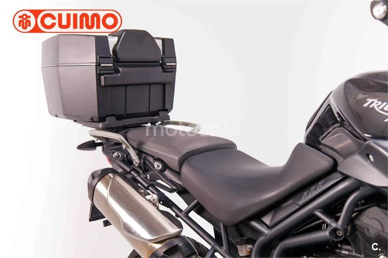 Triumph Tiger 800 XC – Vista 12
