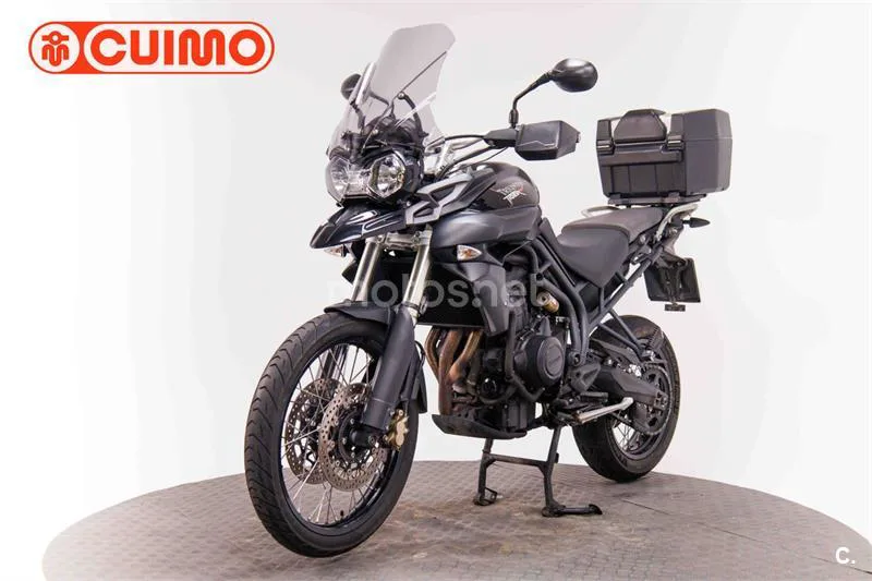 Triumph Tiger 800 XC – Vista 9