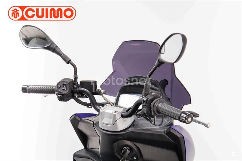 Aprilia SR GT 125 – Vista 15