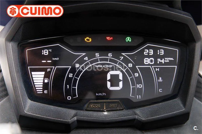 Aprilia SR GT 125 – Vista 23