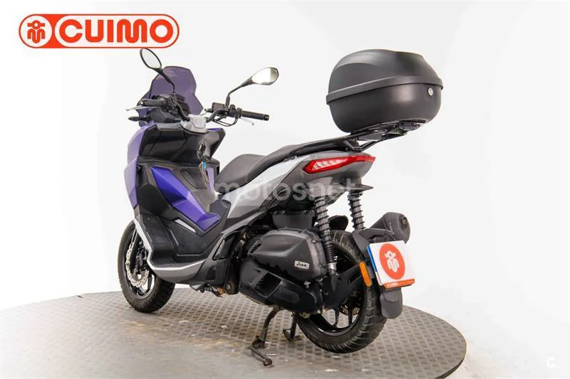 Aprilia SR GT 125 – Vista 6