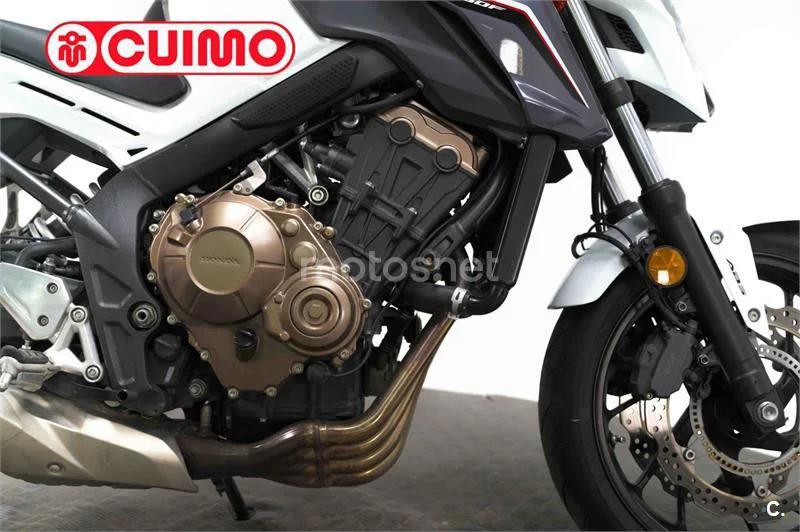 Honda CB 650 F – Vista 13