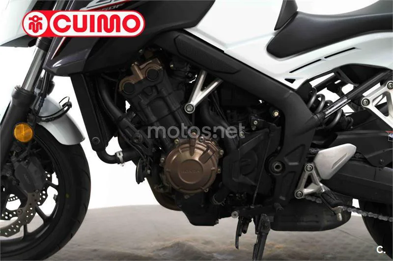 Honda CB 650 F – Vista 18
