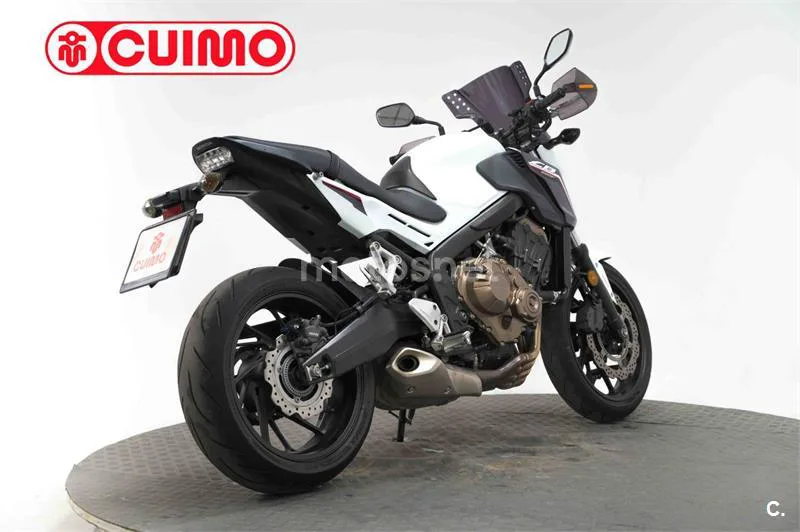 Honda CB 650 F – Vista 4