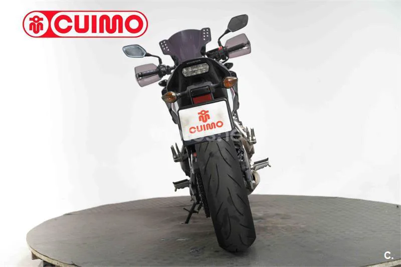 Honda CB 650 F – Vista 5