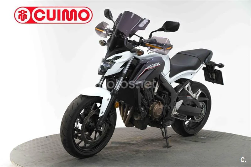 Honda CB 650 F – Vista 9