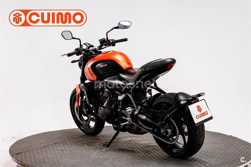 Triumph Trident 660 – Vista 12