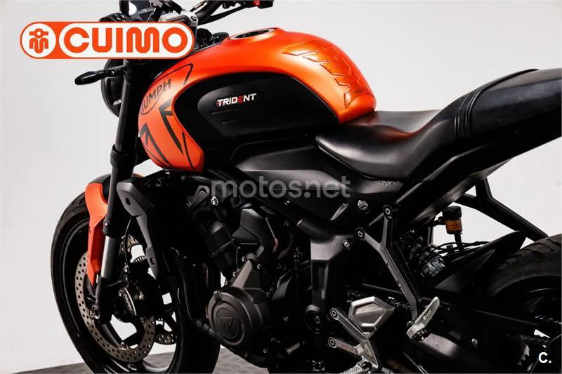 Triumph Trident 660 – Vista 13
