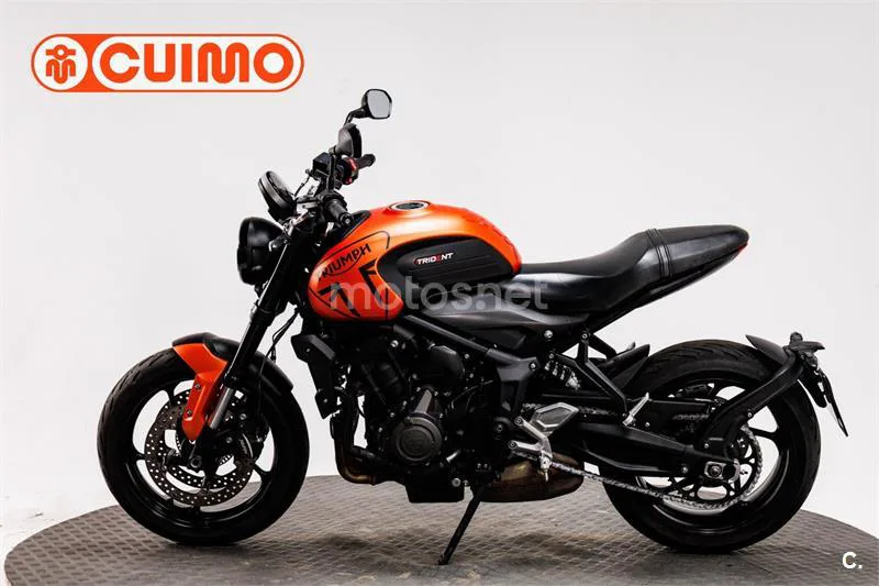 Triumph Trident 660 – Vista 14