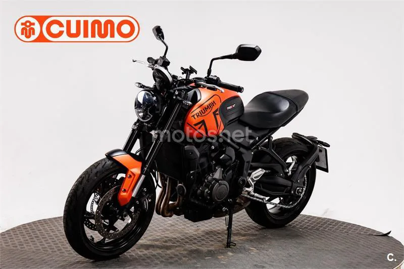 Triumph Trident 660 – Vista 17