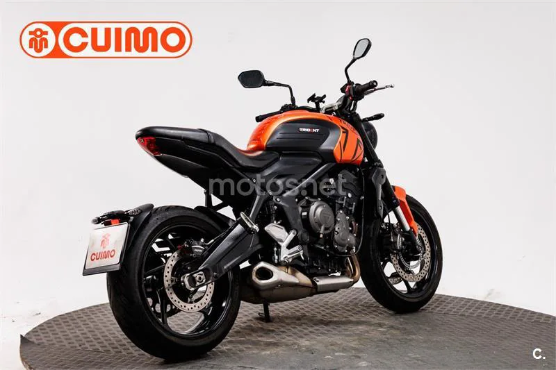 Triumph Trident 660 – Vista 8