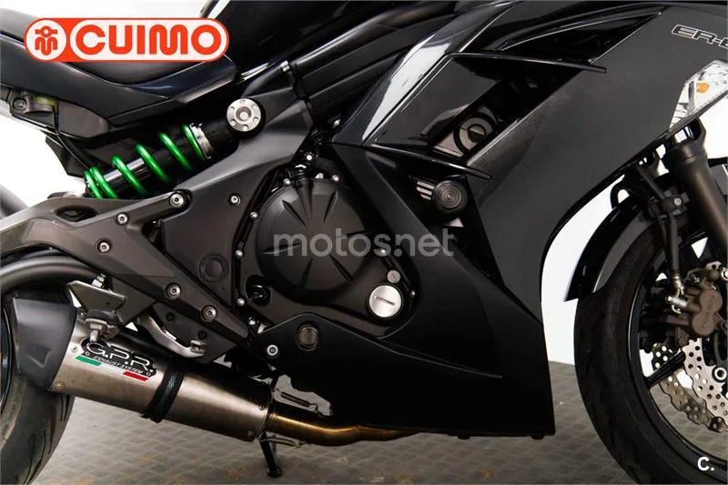 Kawasaki ER-6F – Vista 13