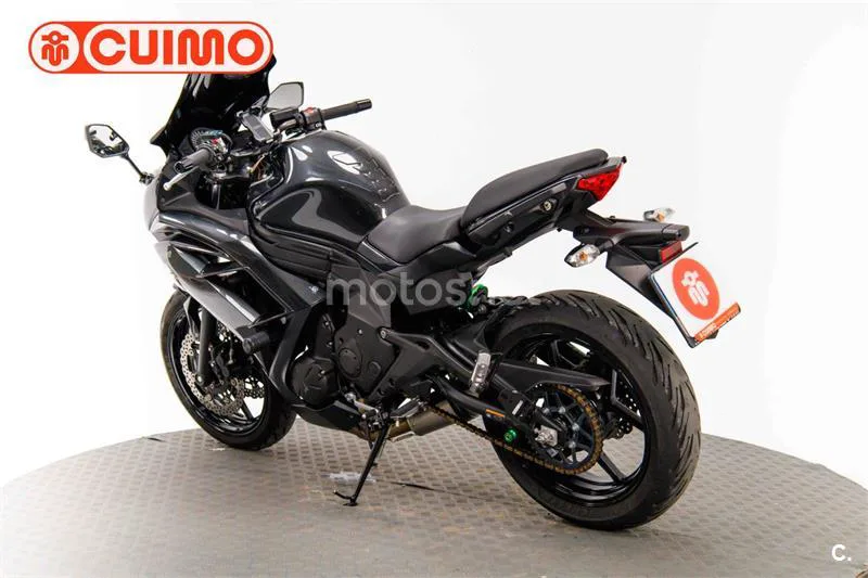 Kawasaki ER-6F – Vista 6