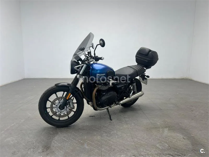 Triumph Street Twin – Vista 4