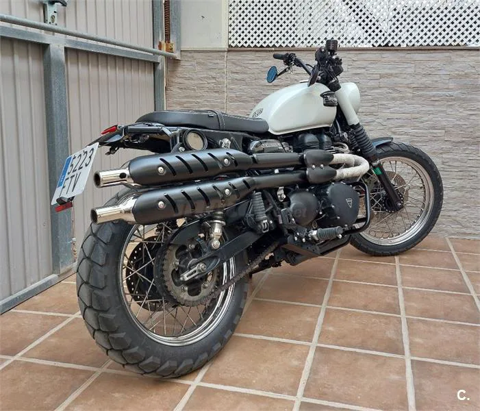 Triumph Scrambler EFI – Vista 3