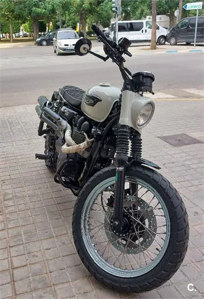 Triumph Scrambler EFI – Vista 4