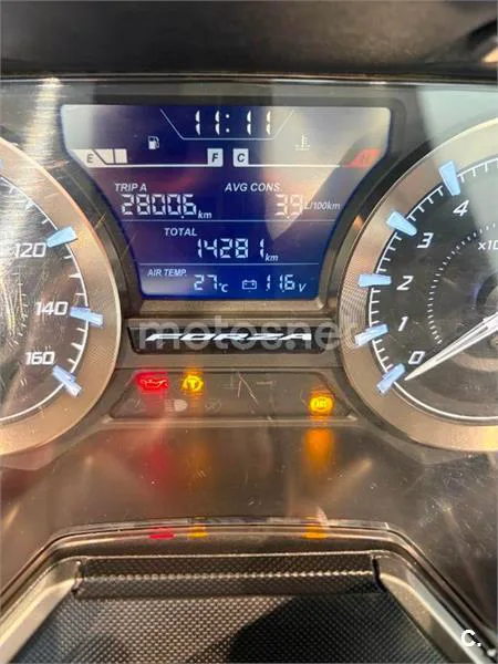 Honda Forza 350 – Vista 4
