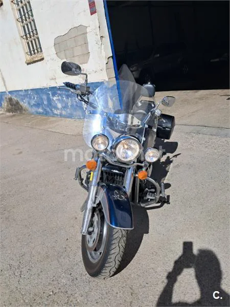 Kawasaki VN 1600 Classic – Vista 2