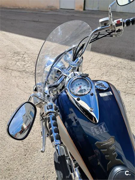 Kawasaki VN 1600 Classic – Vista 3