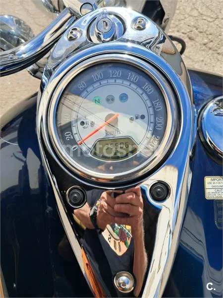 Kawasaki VN 1600 Classic – Vista 4