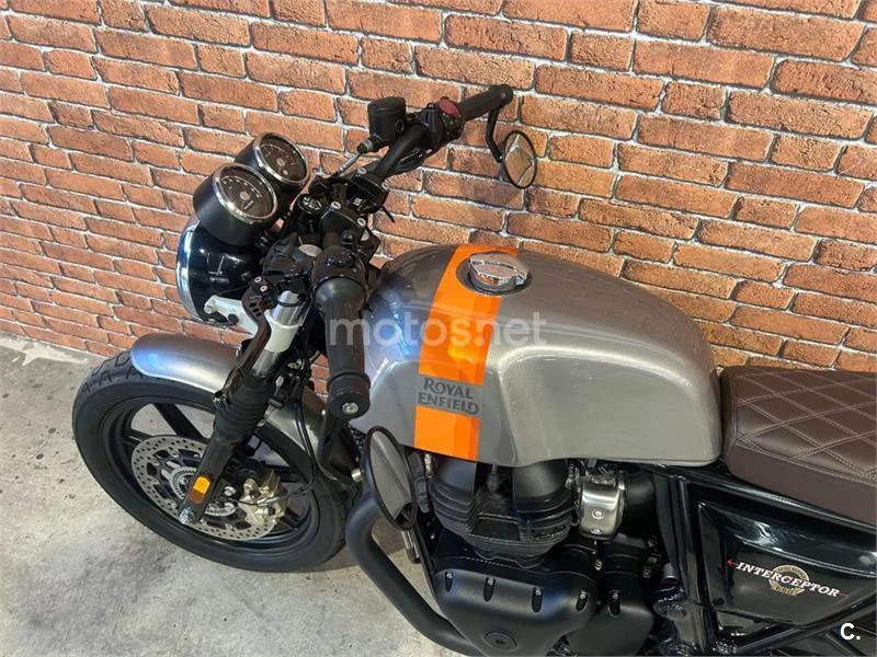 Royal Enfield Interceptor 650 – Vista 11