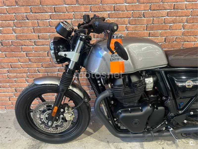 Royal Enfield Interceptor 650 – Vista 12
