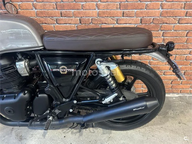 Royal Enfield Interceptor 650 – Vista 13