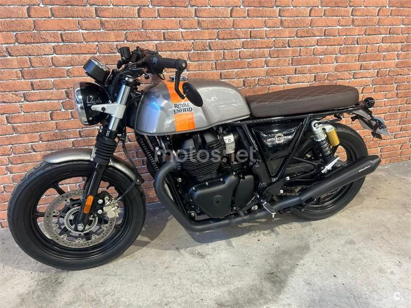Royal Enfield Interceptor 650 – Vista 14