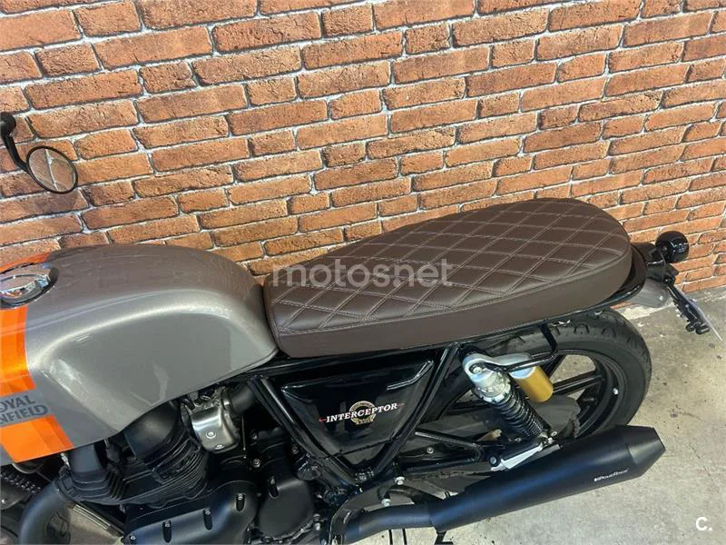 Royal Enfield Interceptor 650 – Vista 15