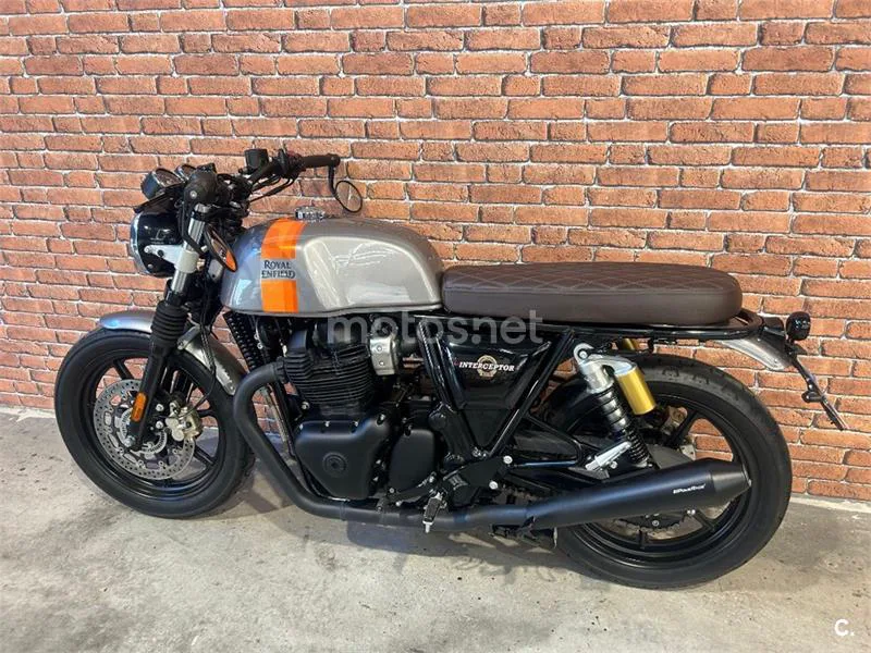 Royal Enfield Interceptor 650 – Vista 16
