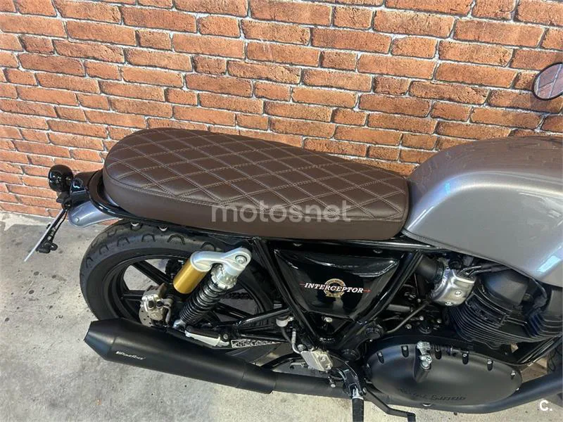 Royal Enfield Interceptor 650 – Vista 3