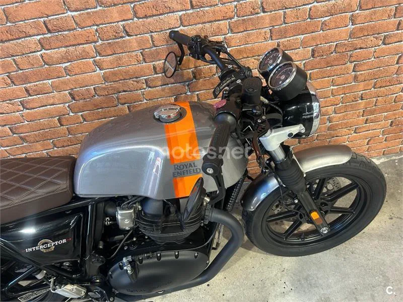 Royal Enfield Interceptor 650 – Vista 4