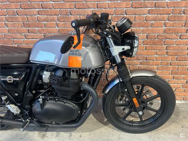 Royal Enfield Interceptor 650 – Vista 5
