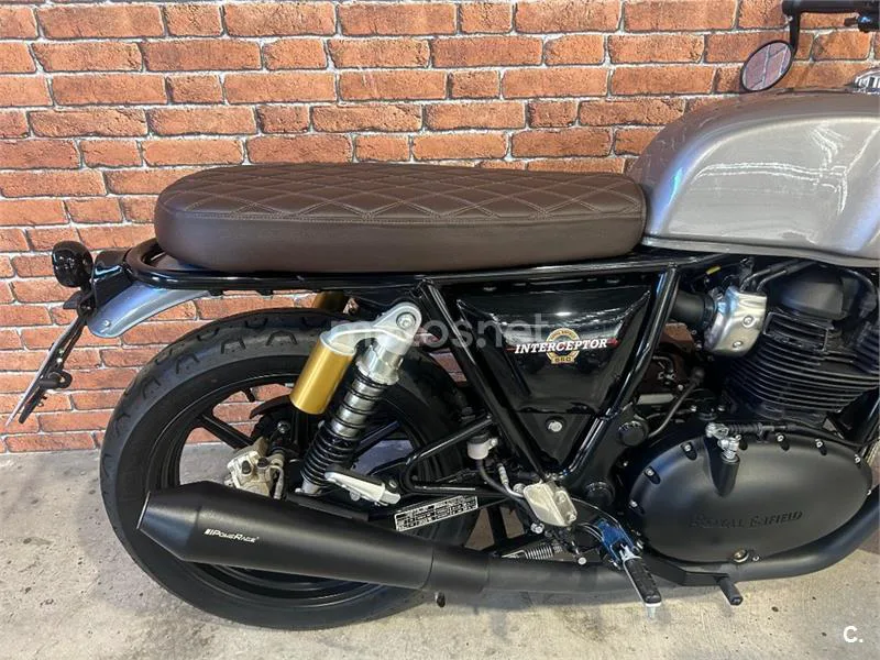 Royal Enfield Interceptor 650 – Vista 6