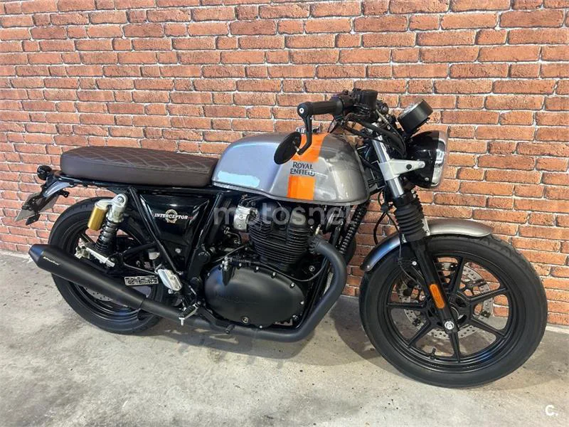Royal Enfield Interceptor 650 – Vista 7