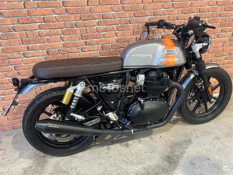 Royal Enfield Interceptor 650 – Vista 8